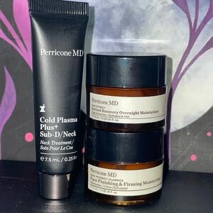 Perricone MD Cold Plasma Plus+ and Retinol Travel Trio